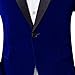 Cloudstyle Mens 2-Piece Suit Peaked Lapel One Button Tuxedo Slim Fit Dinner Jacket & Pants