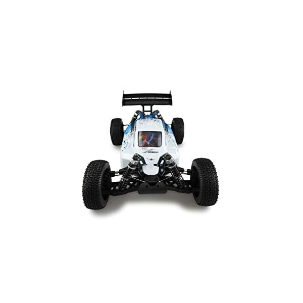 Amewi 22299, weiß-blau Planet Pro 4WD Buggy RTR, 1:8, 2,4GHZ – Bild 4