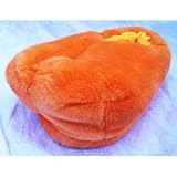 Looney Tunes Plush Tweety Bird Feet Fits Adult Shoe Size 5-6 Soft Slippers Shoes