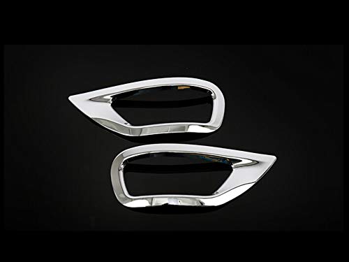 HIGH FLYING ABS Chrome Rear Fog Light Cover Trim Decor 2PCS for Jeep Grand Cherokee 2011-2018 - Thumbnail 5