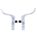 ttnight Bicycle Brake Lever, Lightweight Pull Cold Forged Aluminum Bicycle Brake Lever for Road Bike
