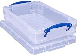 Really Useful Box Bulk 5 x 4 Litre A4 Storage Boxes view 2