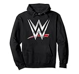 WWE Large Logo Shining Print Pullover Hoodie