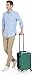 Amazon Basics Polycarbonate 55 cms Hard Suitcase (T1916-13 Green)