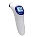 VALLENN Digital Infrared Non-Contact Forehead ThermometerCE and FDA approved. Suitable for Baby, Toddlers and Adults And Object with Instant Results (Blue)