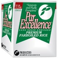 Rice Parboiled Cube 25 Pound