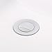 KES Bathroom Sink Drain with Overflow Vessel Sink Lavatory Vanity Pop Up Drain Stopper Polished Chrome Finish, S2007A-CH