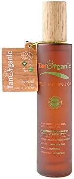 TanOrganic Self-Tan Face & Body Oil - (Pack of 4)
