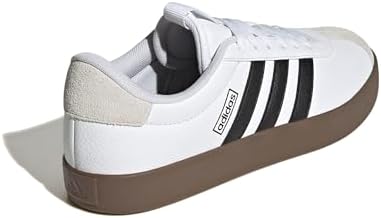 Donna Vl Court 3.0 Shoes, Cloud White/Core Black/Grey One, 39 1/3 EU