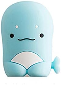 HOLDESS Animal Sucker Toothbrush Holder Cosmetic Pen Storage Protect Case Bathroom Decor Whale
