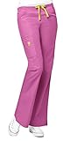 WonderWink Women's Origins Romeo Scrub Pant, Peony, Medium