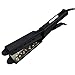 Professional Hair Straightener, Flat Iron for Hair Styling: Tourmaline Ceramic Flat Iron with Floating Plates and Digital Controls for All Hair Types with Rotating Adjustable Temperatur (Black)thumb 1