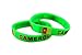 Forest Country Flag Unisex Silicone Bracelet Rubber Sports Fashion Wristband