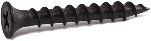 (5000) 10x1-1/2 Phillips Bugle Head Black Phosphate Coated Laminating Screw #137991