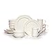 Mikasa Antique White 16-Piece Dinnerware Set, Service for 4-5168462