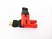 WST No Wires Connector T-Plug Deans Male To HXT 4mm Bullet Banana Plug Connector Conversion Adapter for RC LiPo NiHM Battery
