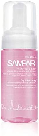 SamparEssential Dry Cleansing - No-rinse Foaming Make-Up Remover Face, Eyes, and Lips - All Skin types 100ml