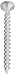 Hillman 40928 Galvanized Phillips Drive Deck Screw, 6 X 2-Inch, (Pack of 50)