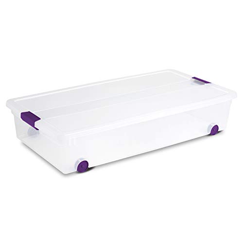 "Sterilite 60 Quart Underbed Box" - Image 2