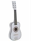Star Kids Acoustic Toy Guitar 23 Inches Color White, MG50-WH