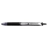 Zebra Pen Sarasa SE Gel Pen - Medium Pen Point Type - 0.7 mm Pen Point Size - Black Ink - Clear Barrel - 12 / Dozen