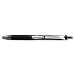 Zebra Pen Sarasa SE Gel Pen - Medium Pen Point Type - 0.7 mm Pen Point Size - Black Ink - Clear Barrel - 12 / Dozen
