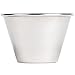 Tezzorio Stainless Steel Sauce Cups (12 Pack), 4 oz, Commercial Grade Dipping Sauce Portion Cups by Tezzorio