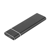 Tekijun Converter Adapter Enclosure Case Box M.2 NGFF SSD 6Gbps to USB 3.1 Type-C