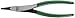 SK Hand Tool 17828 Duckbill Pliers with Serrated Jaw, 8
