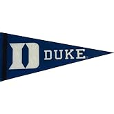 Duke Felt Mini Pennant - Size: 4" x 9" - Officially Licensed - 1 Pennant Per Pack