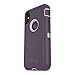 OtterBox Defender Series Screenless Edition Case & Holster for iPhone X/Xs (Renewed) - Purple Nebula