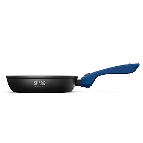 ICHEF POLISHOP Panela Polishop Ultra Sauté Petit Shark Series Azul de 20cm