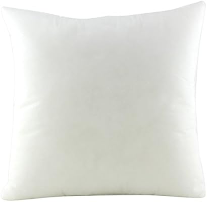 Amazon Com Pile Of Pillows Insert Cushion 18 By 18 Inch 12 Pack