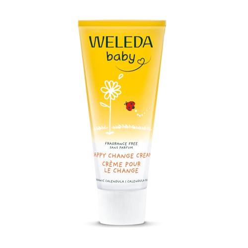 WELEDA - Calendula Fragrance Free Changing Cream - 75 ml