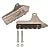 Louisville PK110A Replacement Shoe / Foot Kit Extension Ladder Part