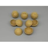 20pc 1-3/4" Paper Firework Ball Shells Craft Hemispheres