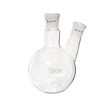 Lab Glass Distilling Flask, Distillation