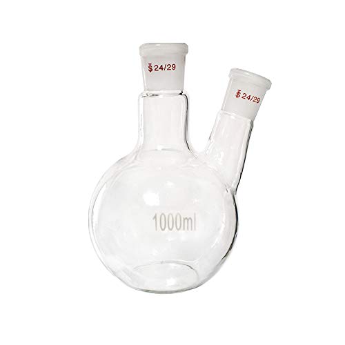 Lab Glass Distilling Flask, Distillation