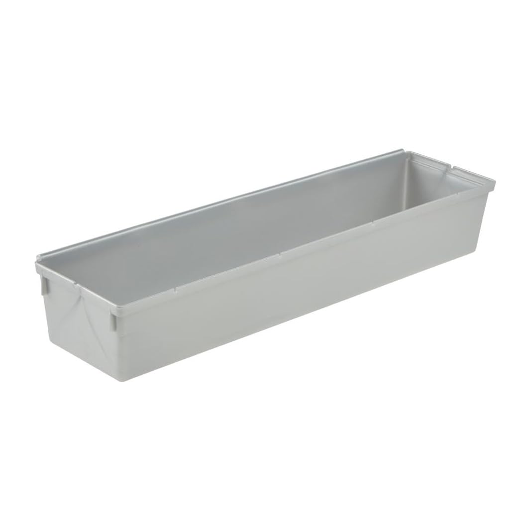 Keeeper Organising System, Unlimited Extensions, Sturdy plastic (PP), 30 x 8 x 5 cm, Silver — image 1