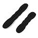 TOOGOO 4pcs Magic Foam Sponge Clip Hair Styling Donut Bun Former Maker (2 Large+2 Small)