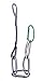 Metolius Personal Anchor System, Black/ Green, 42 inches primary
