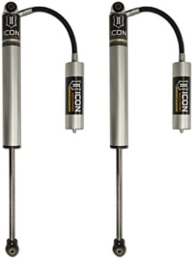 Icon 2.0 Remote Reservoir Shocks Rear Pair 2004-2008 Ford F-150 4WD