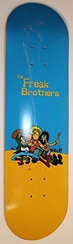 Freak Brothers Skateboard Beginner Deck 8.0 inch B-Stock