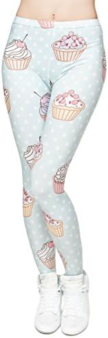 Yoga Pants & Womens Jazzy Pattern Leggings - Various Designs & Colours - Super Soft Spandex - 8/10/12/14 - Stretchy One Size