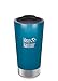 Klean Kanteen Insulated Tumbler 16oz (Winter Lake) + Steel Straw Lid Set