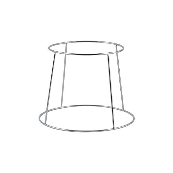 Buy Winco SFR7, 7Inch High Aluminum Display Seafood Tray Rack Holder