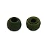 ALXCD Ear Tips for Powerbeats 3 Headphone, SML 3 Sizes 3 Pair Silicone Replacement Earbud Tips & 1 Pair Double Flange Ear Tip Cushion, Fit for Beats Powerbeats3 Pb3[4 Pair](Truf Green)thumb 1