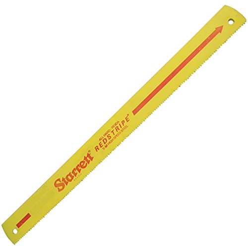 Starrett RS14105 Redstripe Solid High Speed Steel Power Hacksaw Blade