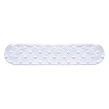 Haoun Non Slip Hanger Strips 20 Pcs Silicone Anti Slip Grip Hanging Clothes Gripper Transparent