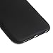 iPhone 6S Case / iPhone 6 Case, Moduro [Anti-Slip Series] Ultra Thin [1.0mm] Slim Fit Flexible TPU Case (Matte Black)